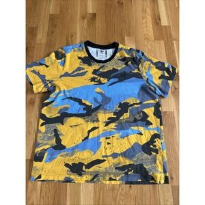 NEW MENS‎ ADIDAS ORIGINALS  CAMO TREFOIL TEE SHIRT ~SIZE XL  #HK2801